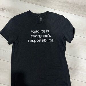 Black Graphic T-Shirt